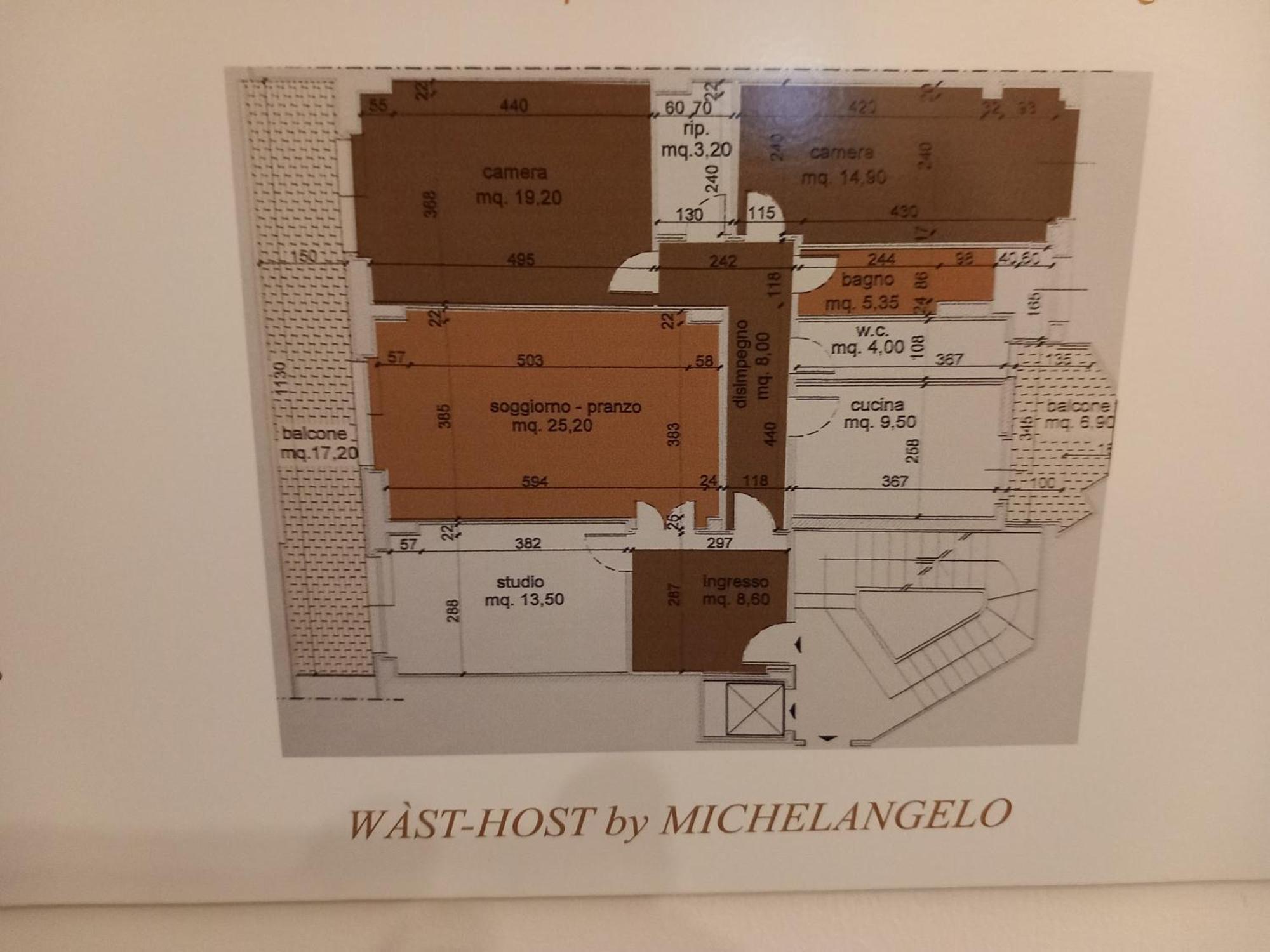 Wast-Host By Michelangelo Bed & Breakfast Vasto Luaran gambar