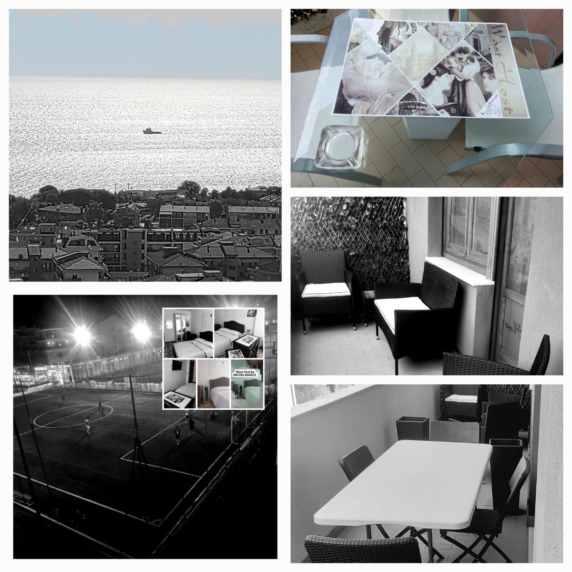 Wast-Host By Michelangelo Bed & Breakfast Vasto Luaran gambar