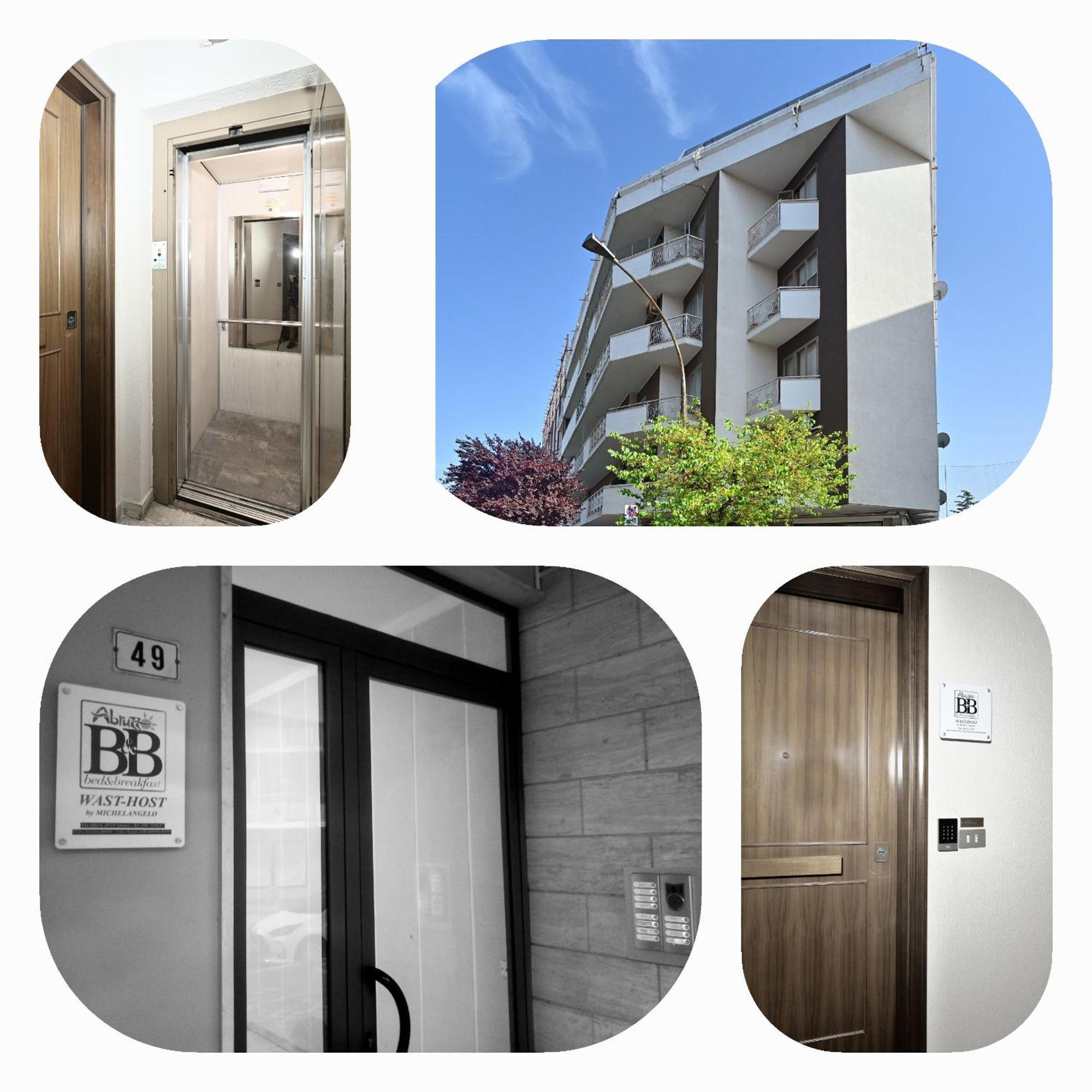 Wast-Host By Michelangelo Bed & Breakfast Vasto Luaran gambar