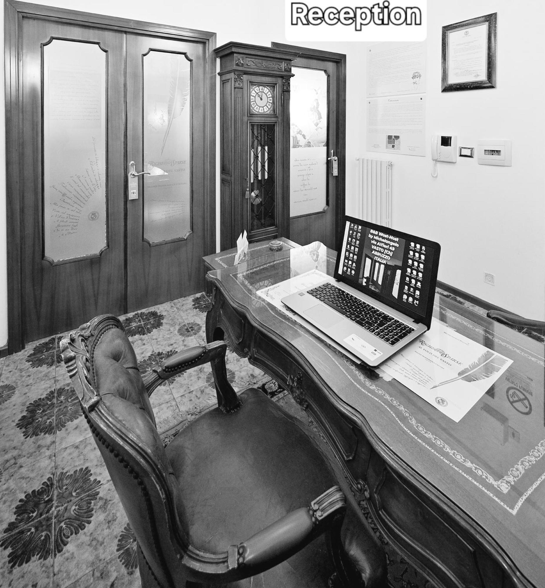 Wast-Host By Michelangelo Bed & Breakfast Vasto Luaran gambar